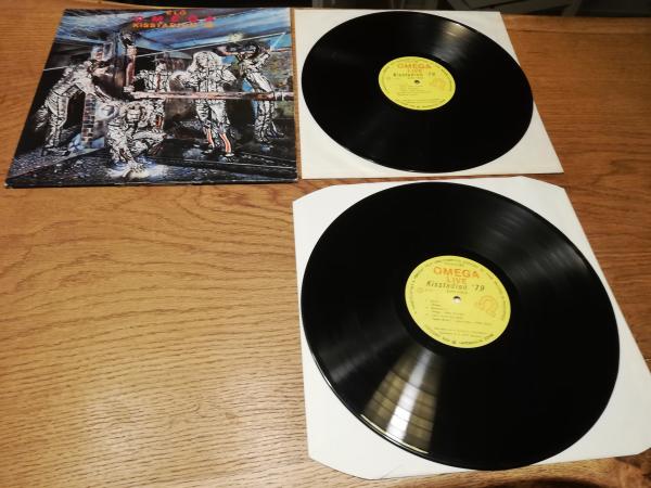 Omega  – Élő Omega Kisstadion '79 Pepita – SLPX 17619-20 Doppel LP Ungarische Pressung NM/VG+